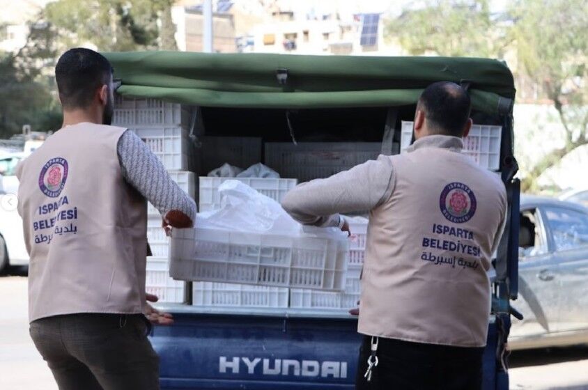 Isparta’dan Suriye’ye Dayanışma Mesajı 2