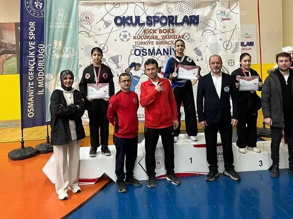 Isparta’dan Türkiye Kick Boks Şampiyonası’nda Büyük Başarı 1