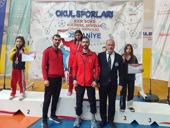 Isparta’dan Türkiye Kick Boks Şampiyonası’nda Büyük Başarı 2