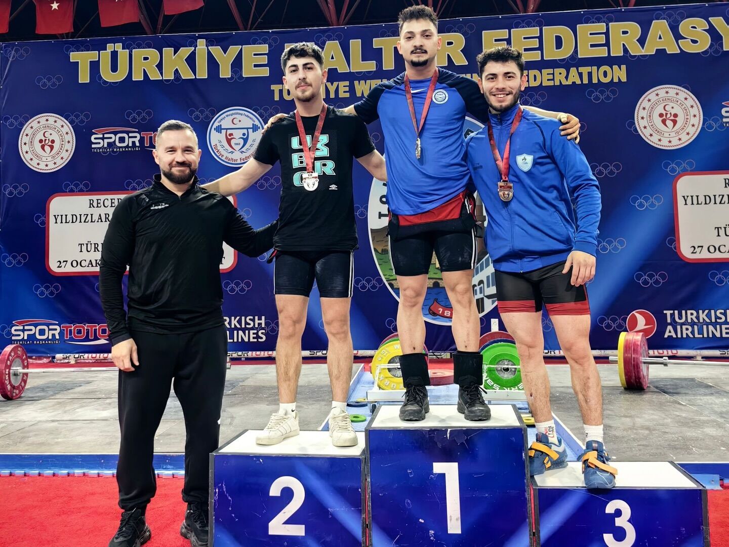 Ispartalı Halterciler Türkiye Şampiyonası’na Damga Vurdu (2)