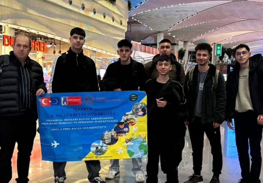 Ispartalı Öğrenciler Avrupa Yolcusu 1