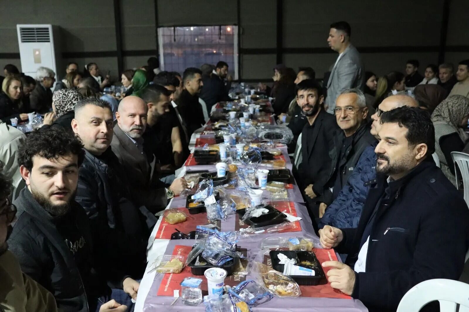 Ispartalilar Antalya’da Bereket Sofrasinda Buluştu (2)