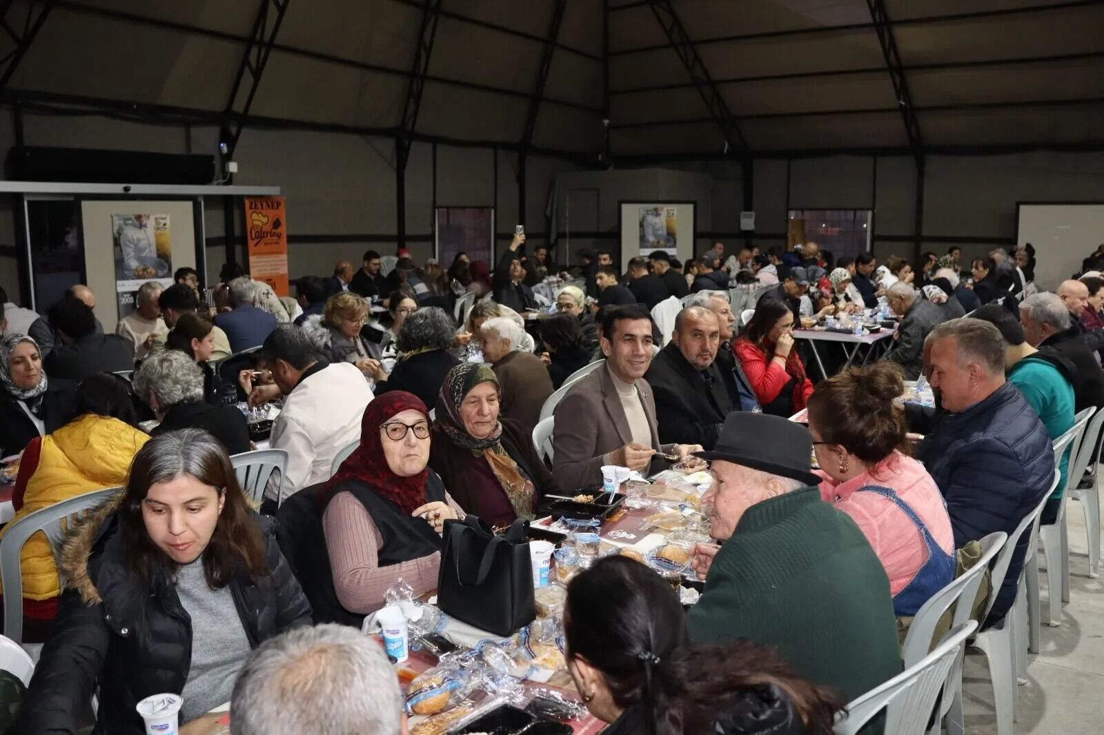 Ispartalilar Antalya’da Bereket Sofrasinda Buluştu (3)