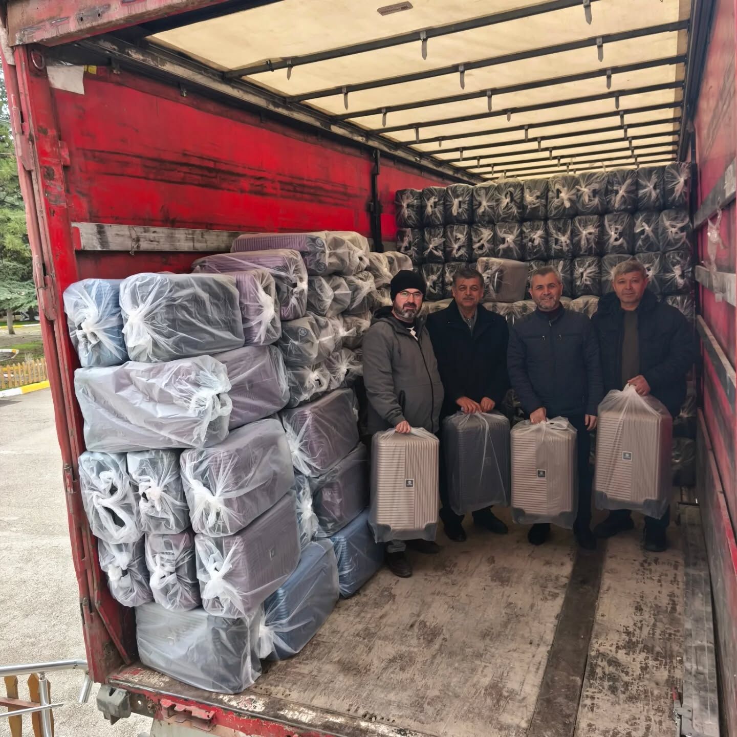 Isparta’ya 1001 Adet Vali̇z Ulaşti (2)