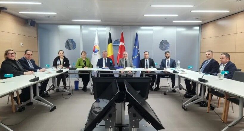 Itso Heyetinden Brüksel Çıkarması 1