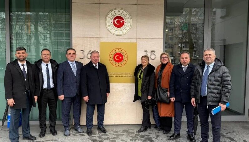 Itso Heyetinden Brüksel Çıkarması 2