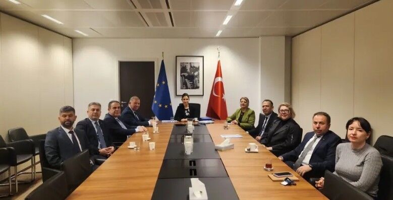 Itso Heyetinden Brüksel Çıkarması