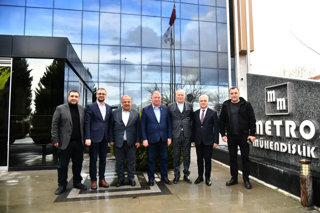 Itso’dan Vergi Başarısı Gösteren Firmaya Ziyaret (2)
