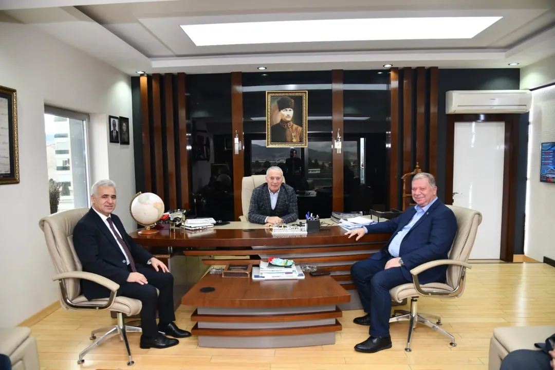 Itso’dan Vergi Başarısı Gösteren Firmaya Ziyaret (3)