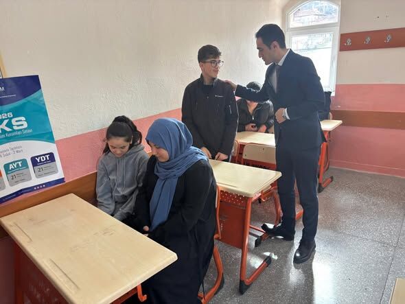 Kaymakamdan Anadolu İmam Hatip Lisesi’ne Ziyaret 2