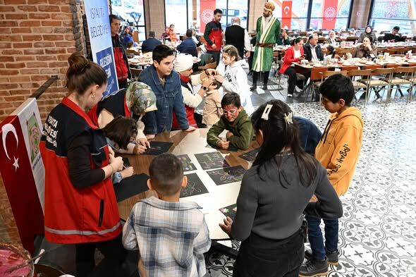 Koruyucu Aileler Ve Evlatlarıyla Anlamlı İftar Programı 1