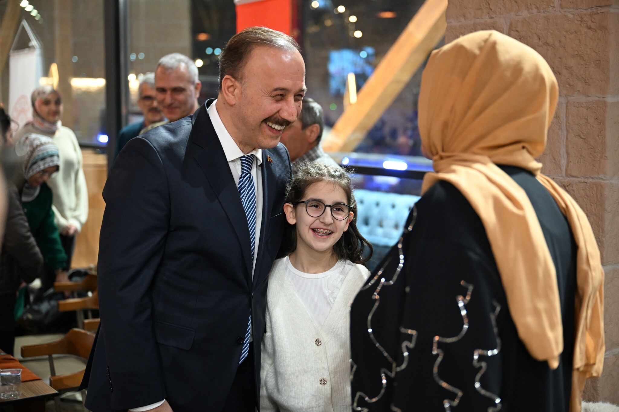 Koruyucu Aileler Ve Evlatlarıyla Anlamlı İftar Programı 2