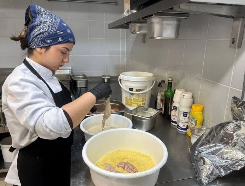 Meslek Liseliler Avrupa’da Tecrübe Kazanıyor2