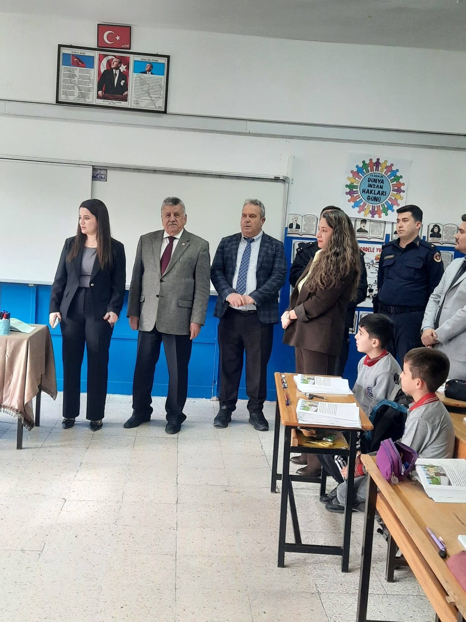 Minik Öğrencilerden Su Ürünleri Enstitüsü’ne Ziyaret (2)