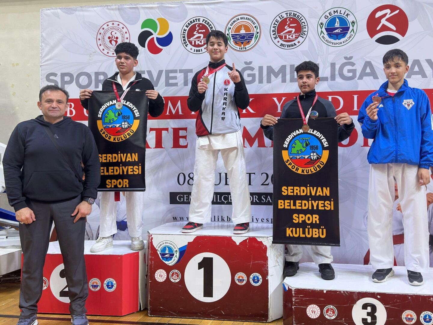 Minik Yıldızlar Karate Şampiyonası’nda Gurur! 2