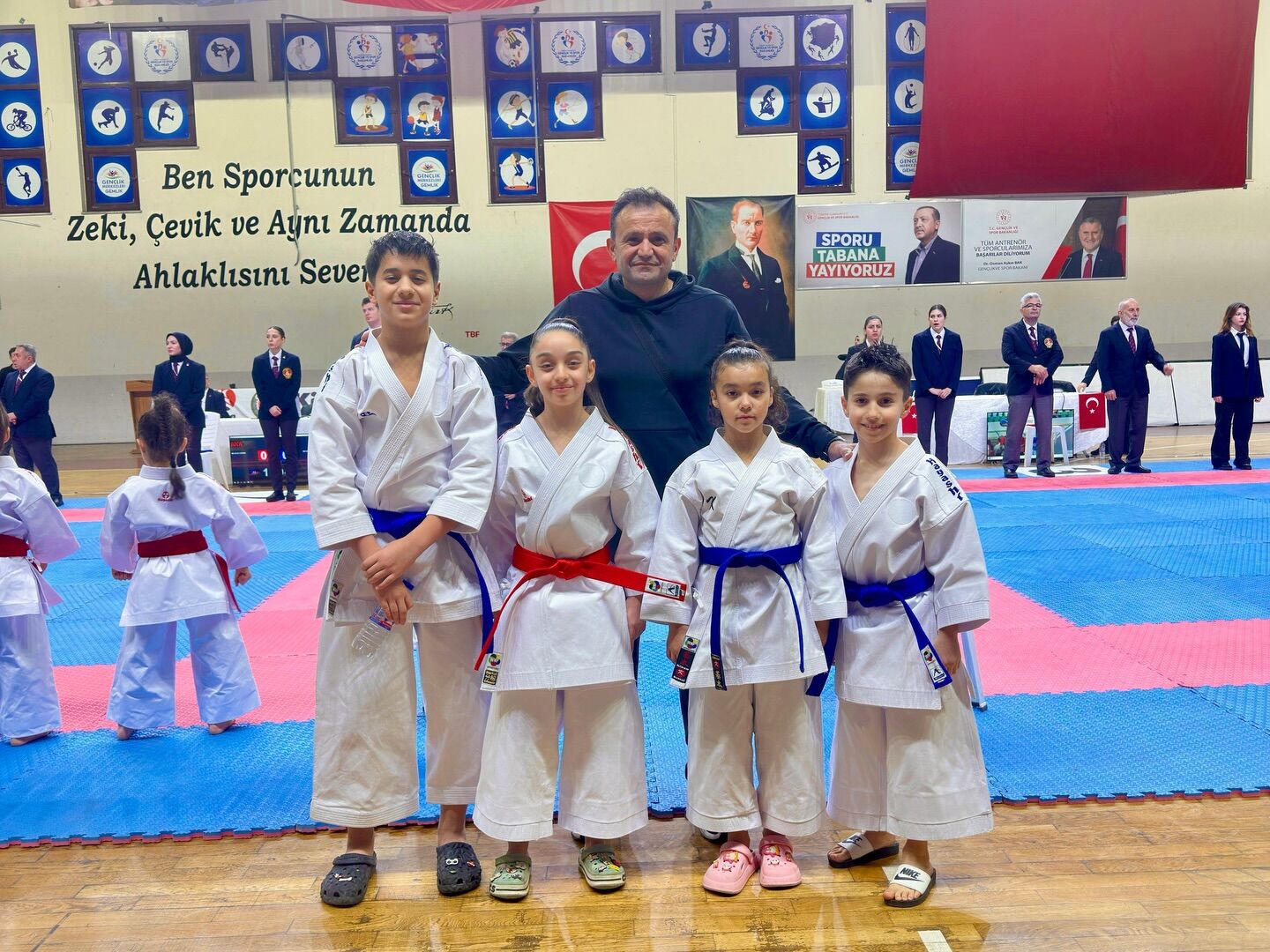 Minik Yıldızlar Karate Şampiyonası’nda Gurur! 3