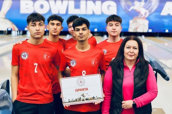 Okul Sporları Bowling Genç Erkekler Türkiye Şampiyonu 1