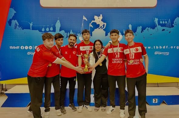 Okul Sporları Bowling Genç Erkekler Türkiye Şampiyonu