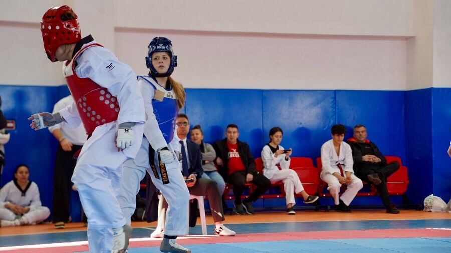 Okul Sporları Taekwondo Gençler İl Birinciliği 2