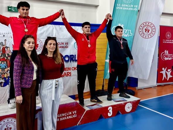 Okullararası Gençler A B Erkekler Türkiye Birinciliği 1