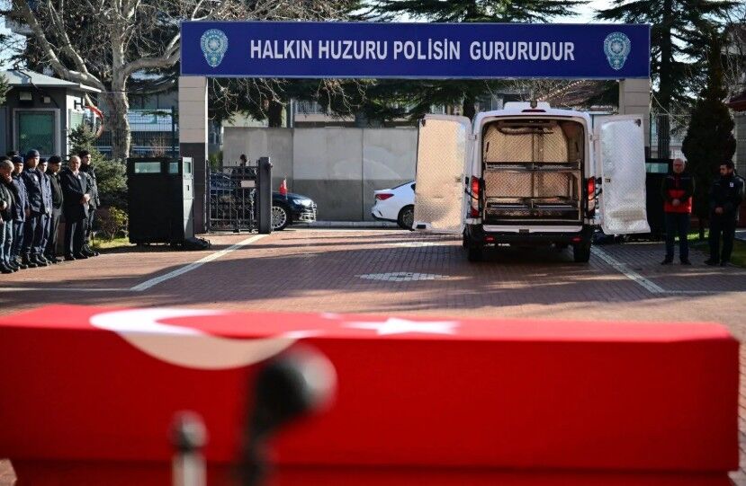 Polis Memuru Mustafa Yıldırım Son Yolculuğuna Uğurlandı 1