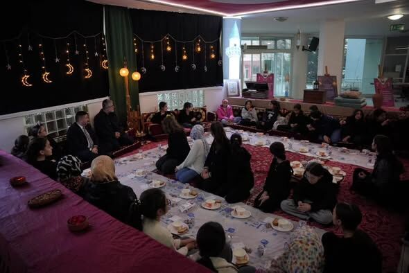 Ramazan’ın Manevi İklimi Öğrencilerle Aynı Sofrada Yaşandı (1)