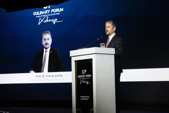 Rektör Çatal Culinary Forum’da Açılış Yaptı (1)