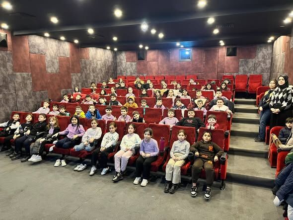 Şarkikaraağaç’ta Çocuklar Sinema Günlerinde Buluşuyor 2