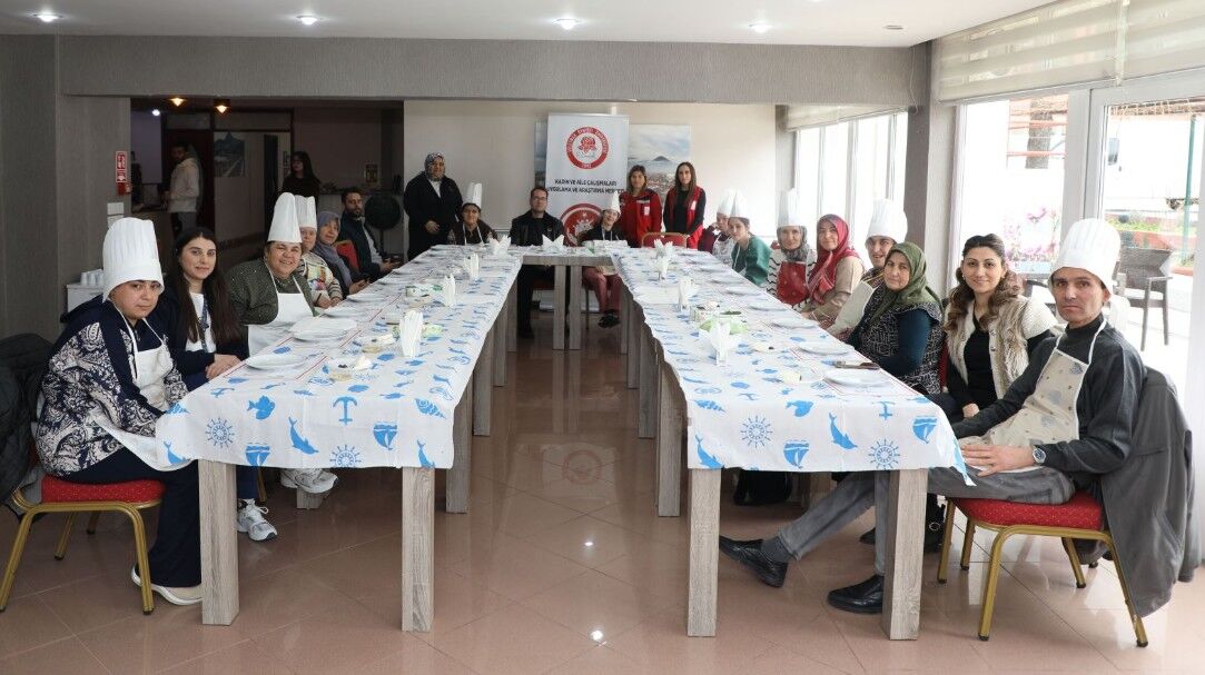 Sdü’de Gastronomi Ve Aile Etkinliği