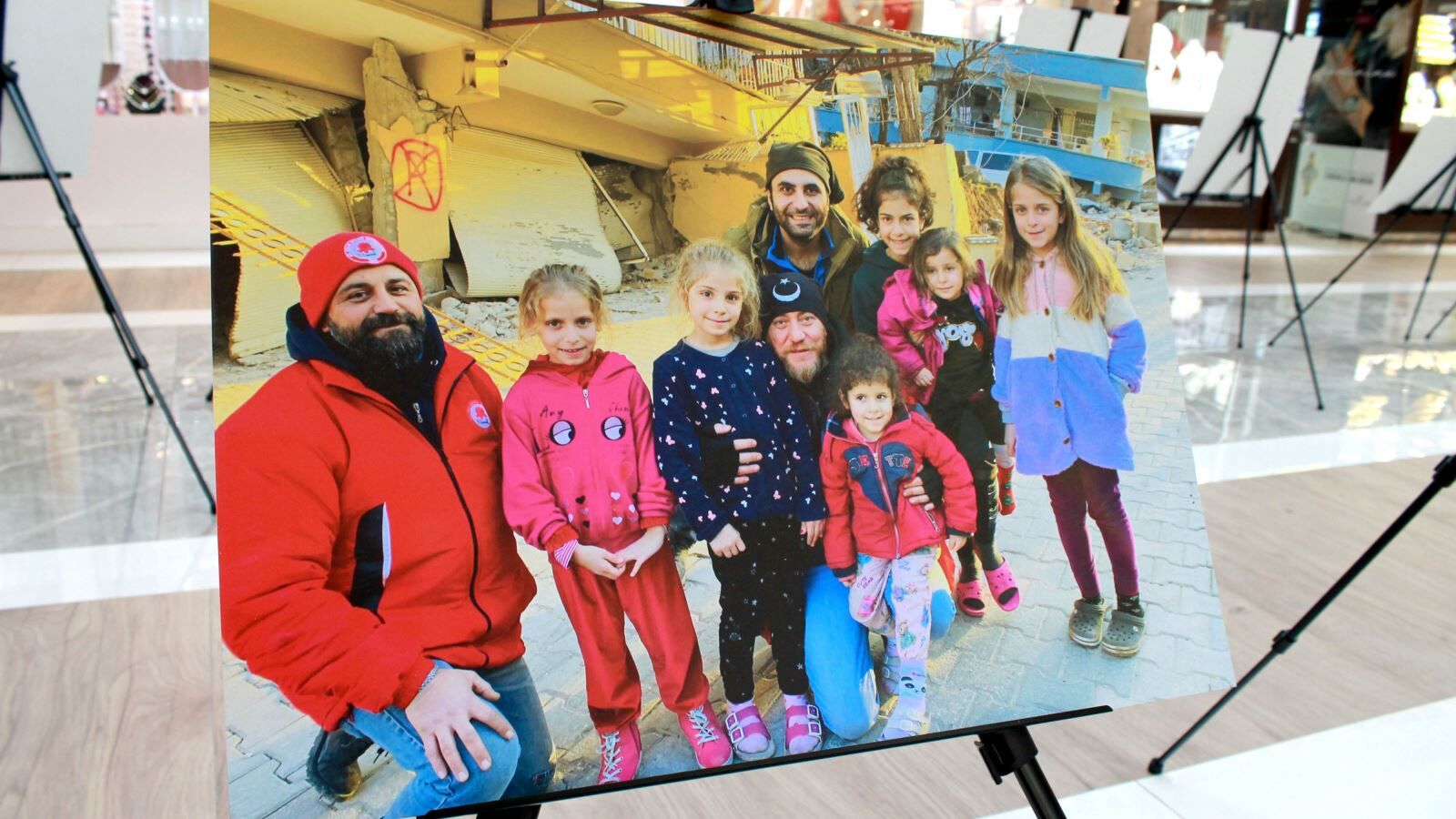 Sdü’den 6 Şubat Depremleri Fotoğraf Sergisi (3)