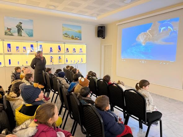 Senirkent’te Tarihî Miras Çocuklarla Buluştu (1)