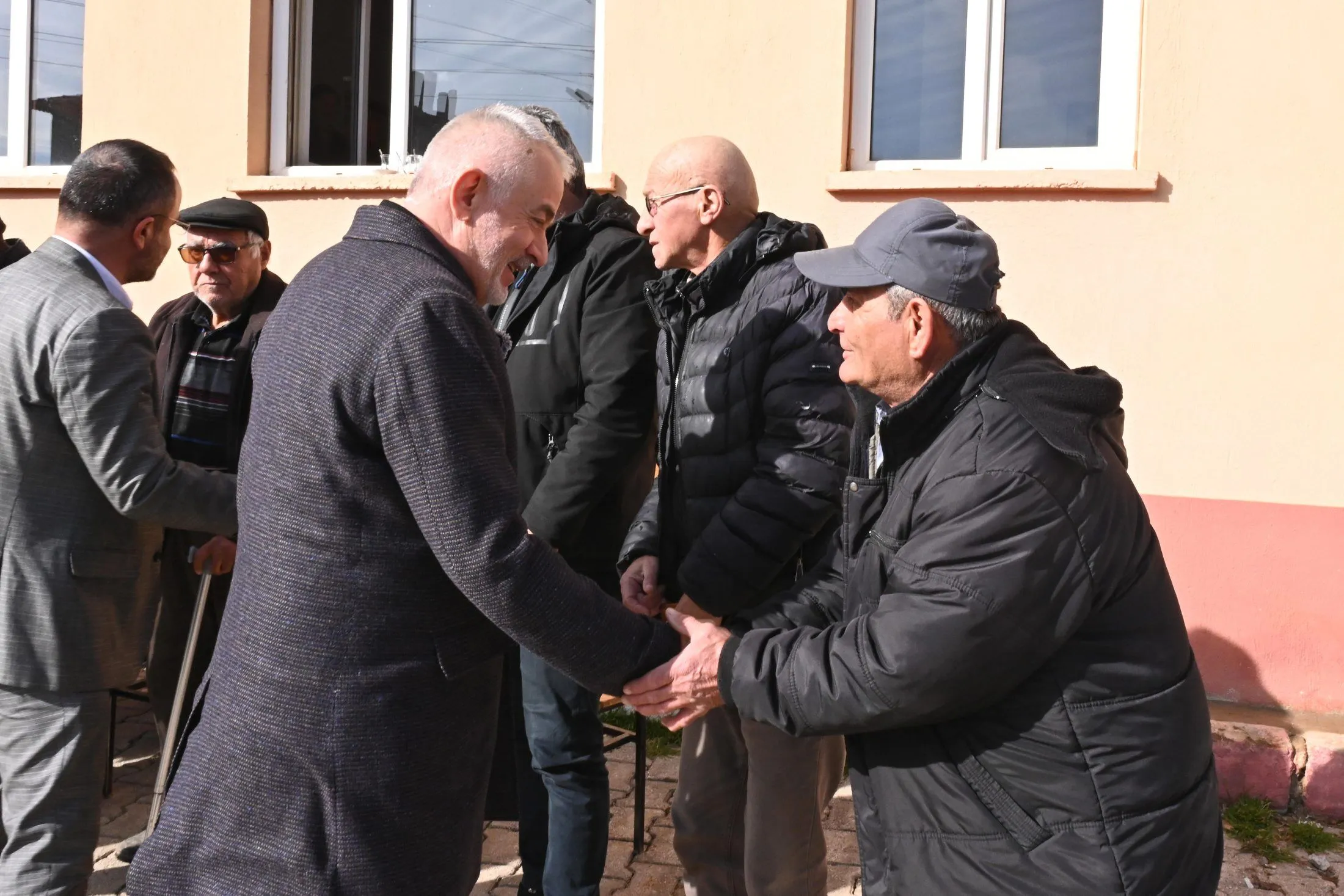 Şükrü Başdeğirmen Köke Köyü’nde Vatandaşlarla Buluştu (3)