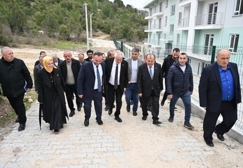 Şükrü Başdeğirmen Sütçüler’de Öğrenci Yurdunu İnceledi 1