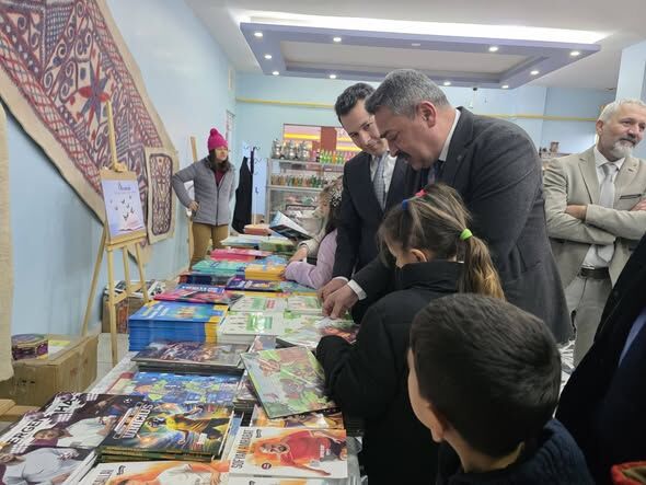 Üç Gün Sürecek Kitap Şenliği Başladı