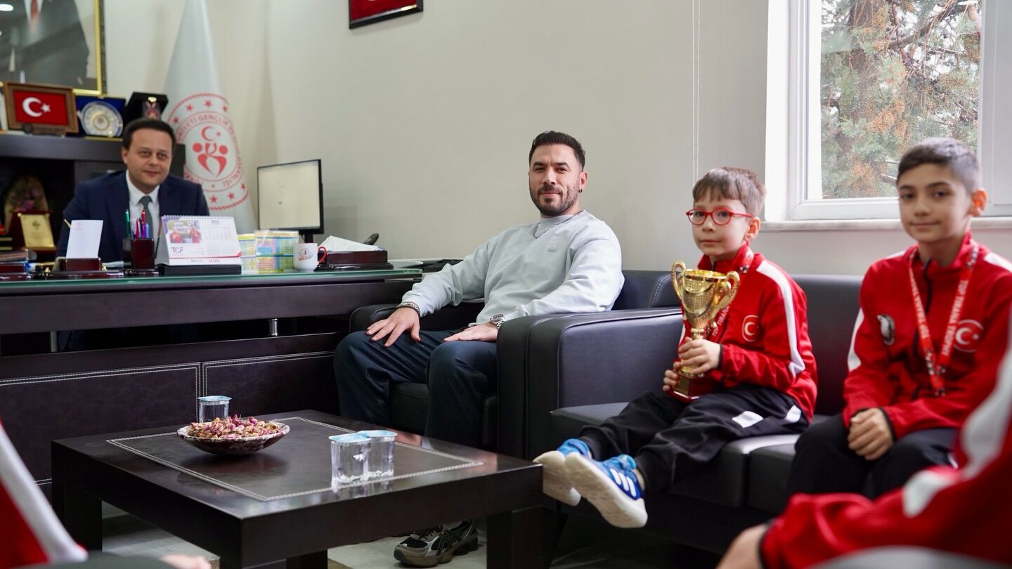 Uluslararası Arenada Gurur Tablosu 1
