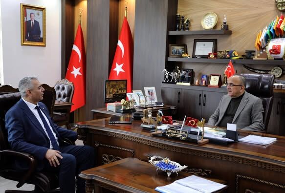 Yalvaç Şoförler Odası’ndan Bölge Birliği’ne Ziyaret
