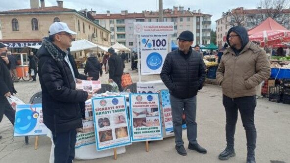 Yalvaç’ta “Dünya Sigarayı Bırakma Günü” Etkinlikleri Başladı 1