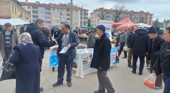 Yalvaç’ta “Dünya Sigarayı Bırakma Günü” Etkinlikleri Başladı 3