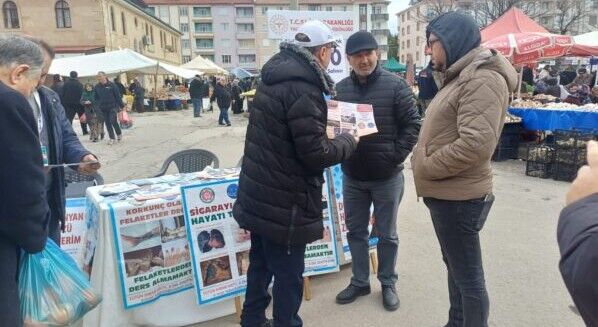 Yalvaç’ta “Dünya Sigarayı Bırakma Günü” Etkinlikleri Başladı
