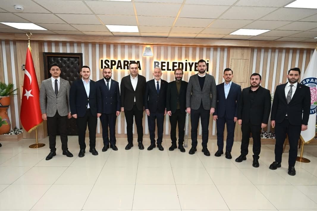 Yusuf Ibis Ispartada Bir Dizi Ziyaret Gerceklestirdi (6)