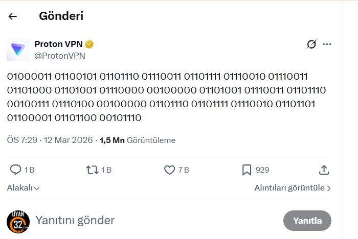 010101 Kodlari