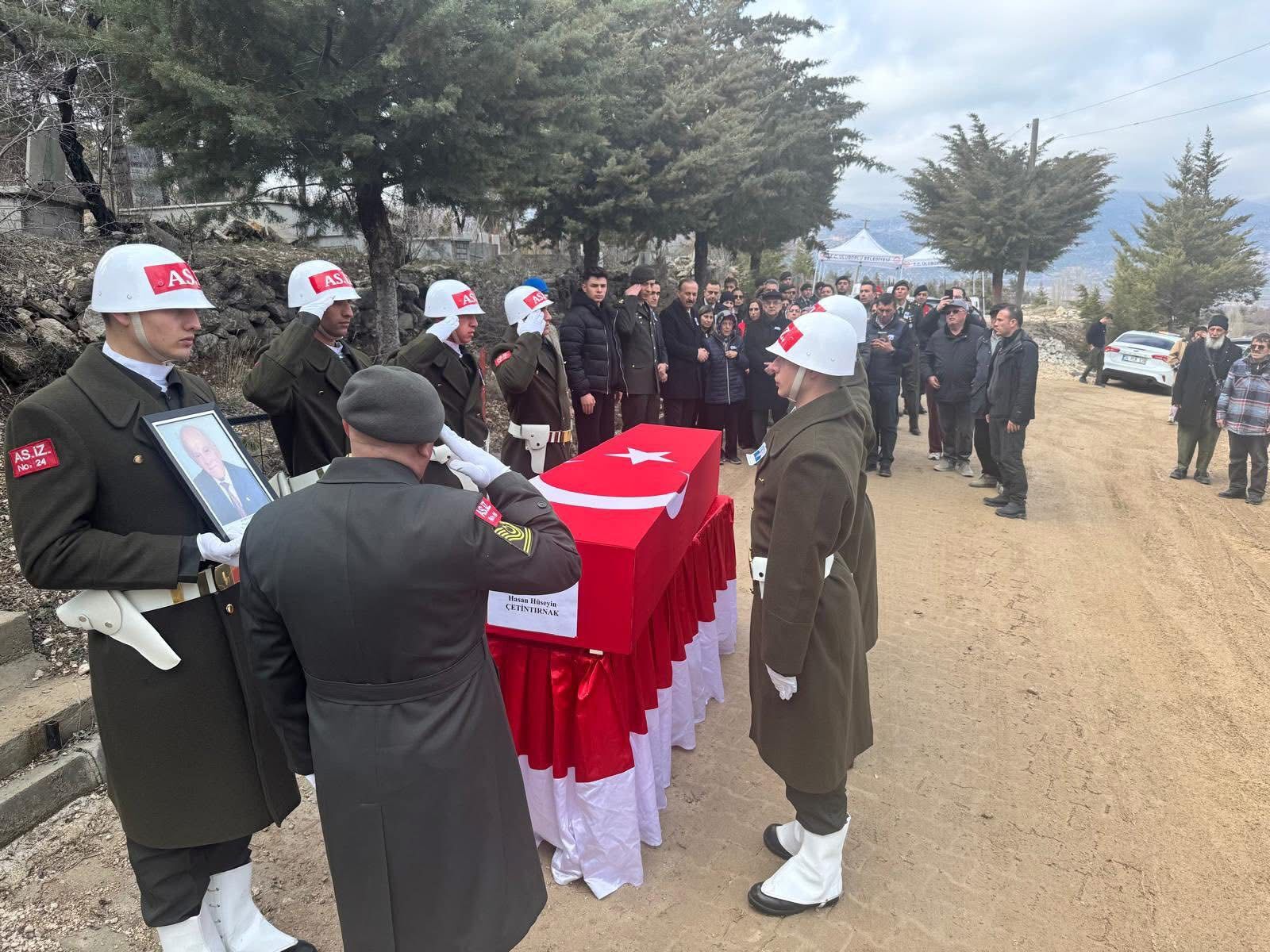 Kore gazisi son yolculuğuna uğurlandı2