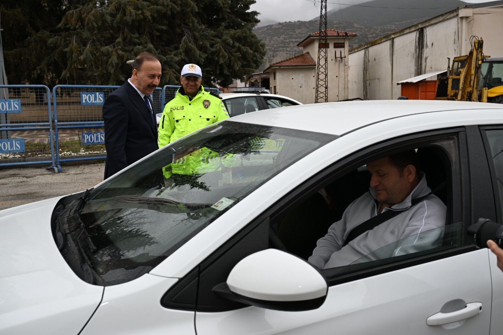 Trafik denetlemesi ısparta