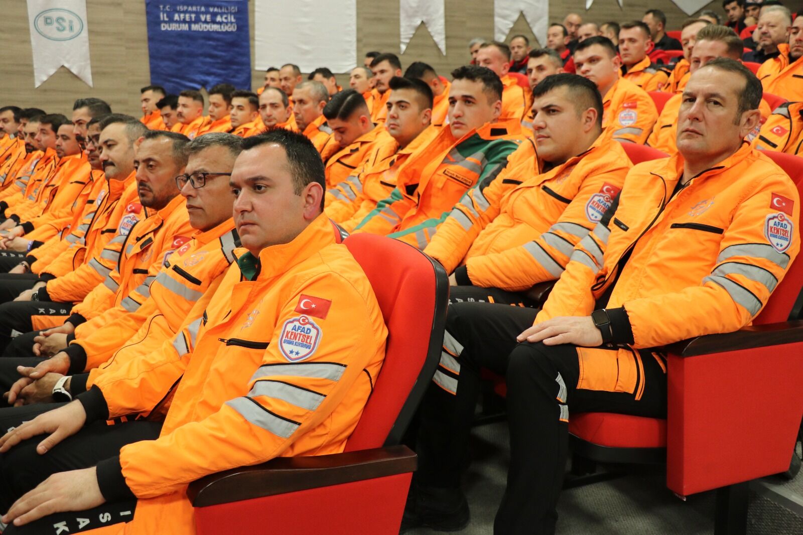 Afad Akreditasyon Arma Teslim Töreni Düzenlendi