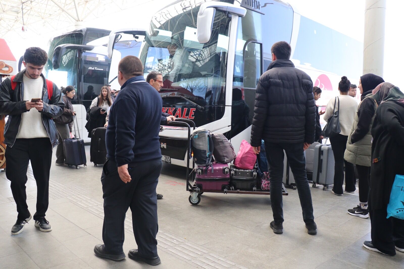 Isparta Otogarı‘nda bayram yoğunluğu1