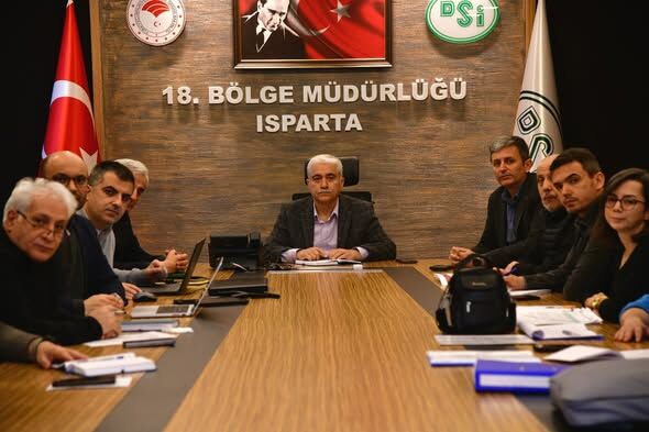 Çay Selevir Sulaması Değerlendirildi (1)