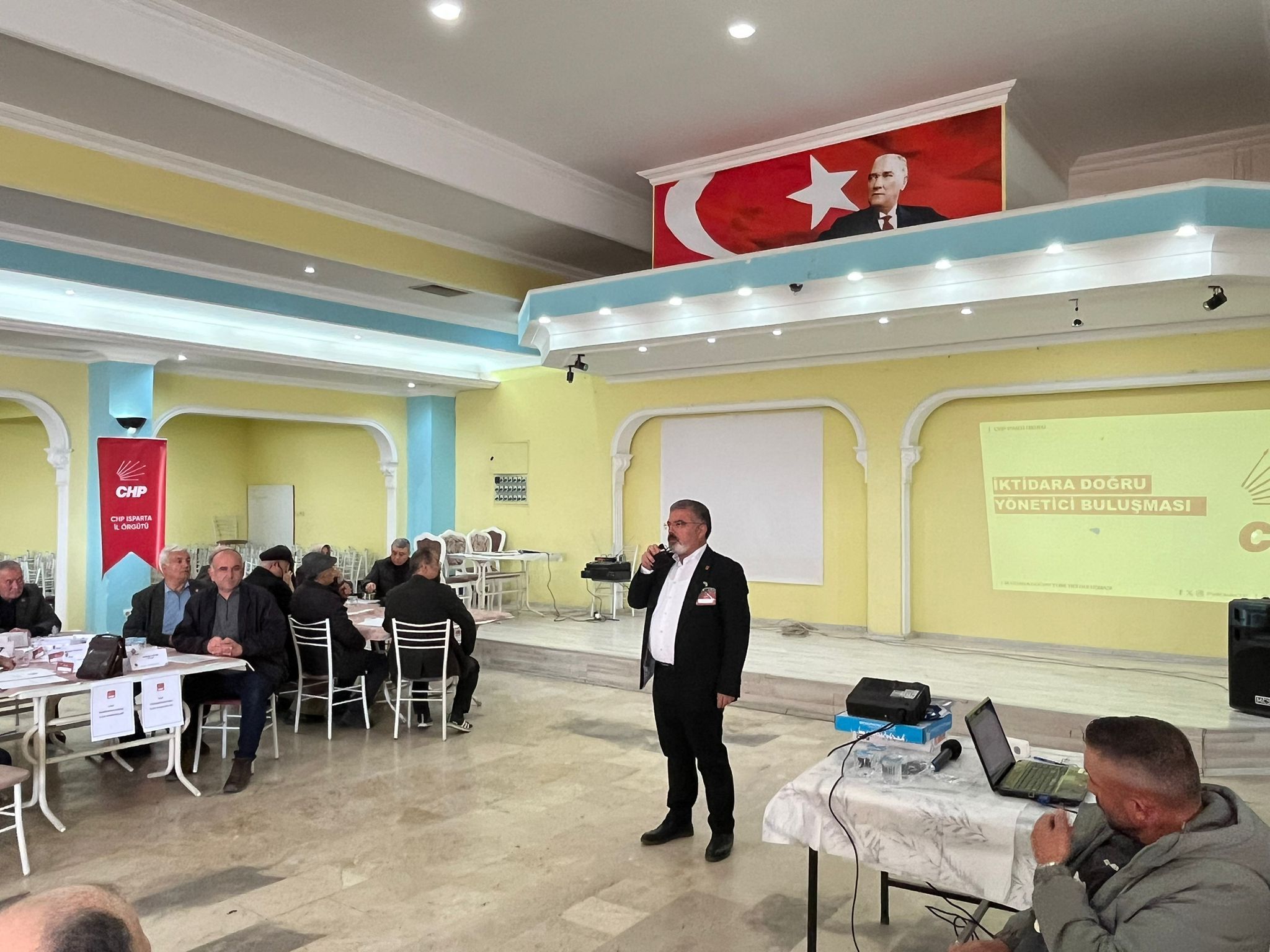 Chp’den Gönen’de “İktidara Doğru Yönetici Buluşması” 3