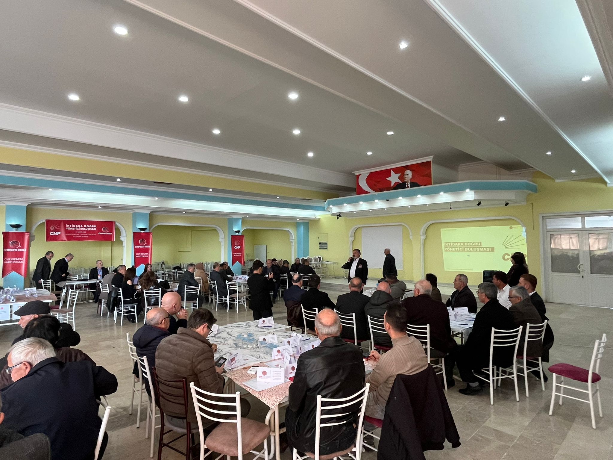 Chp’den Gönen’de “İktidara Doğru Yönetici Buluşması” 5