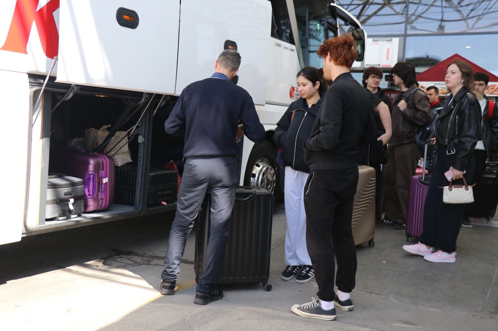 Isparta Otogarıı’nda bayram yoğunluğu 4