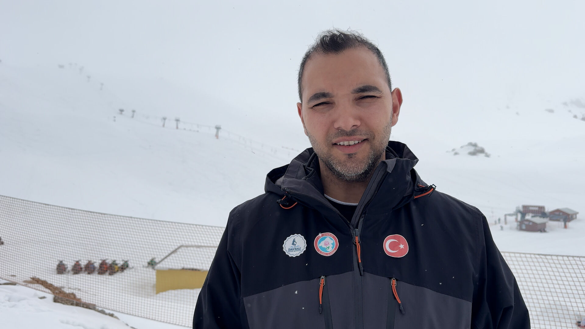 Davraz Kayak Merkezi Bayramda 10 Bin Ziyaretçi Ağırladı (6)